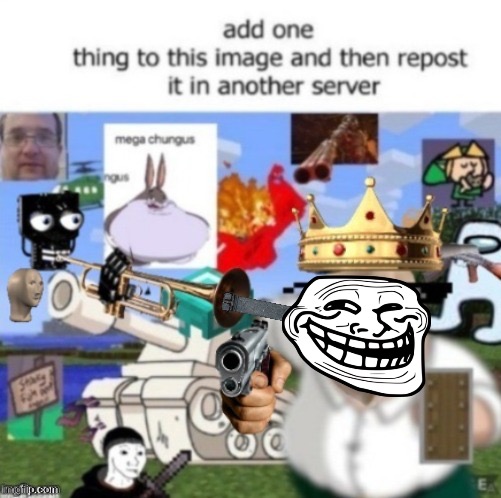 I added troll face | image tagged in memes | made w/ Imgflip meme maker