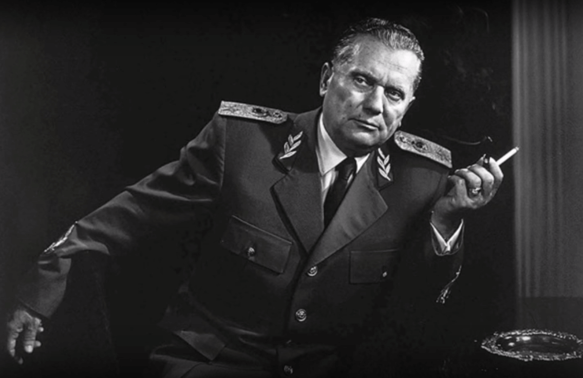 Tito the Broz Joža Blank Meme Template