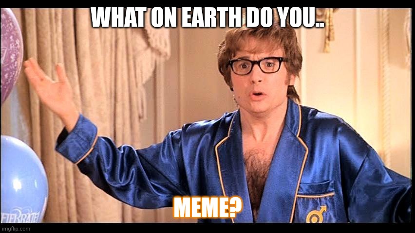 Who does that, Honestly? | WHAT ON EARTH DO YOU.. MEME? | image tagged in who does that honestly | made w/ Imgflip meme maker