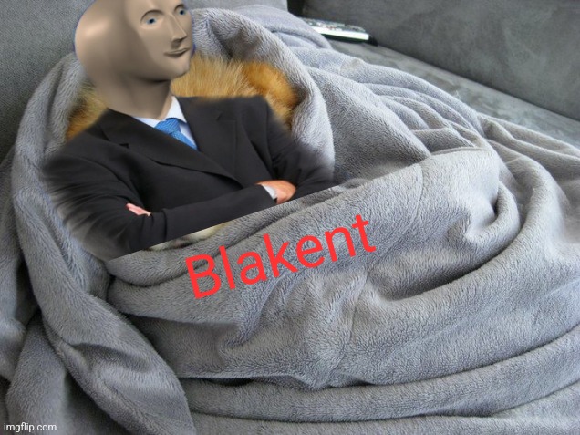 Bundled up Doggo | Blakent | image tagged in bundled up doggo | made w/ Imgflip meme maker