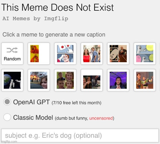 made w/ Imgflip meme maker