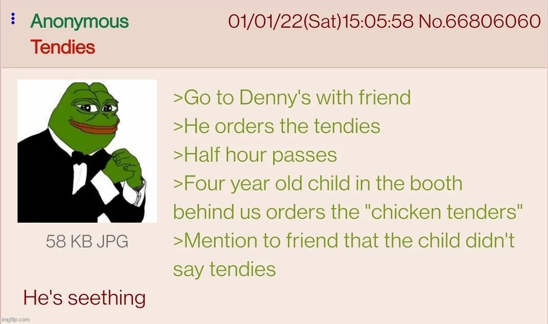 I fucking hate it when people call it that | made w/ Imgflip meme maker