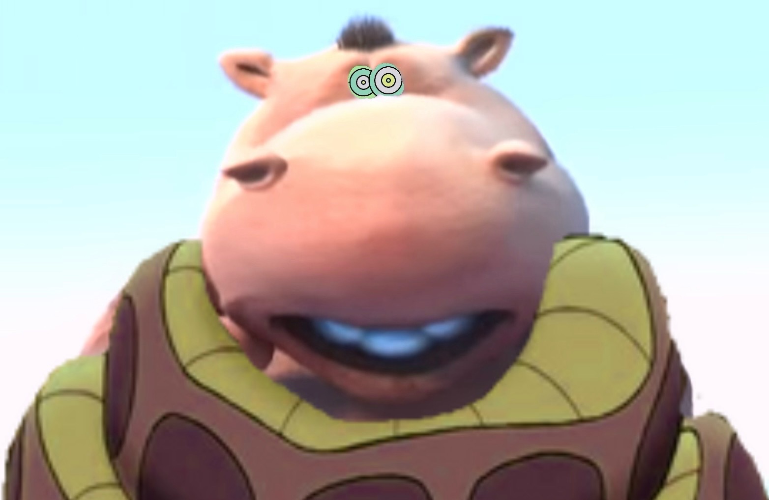 Kaa and Pat Blank Meme Template