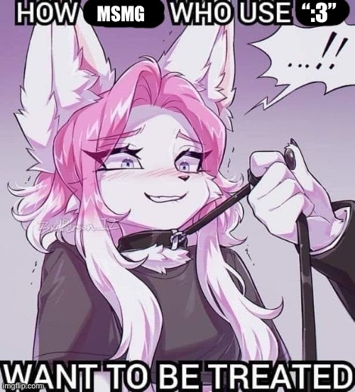 Woof woof :3 /j | “:3”; MSMG | made w/ Imgflip meme maker