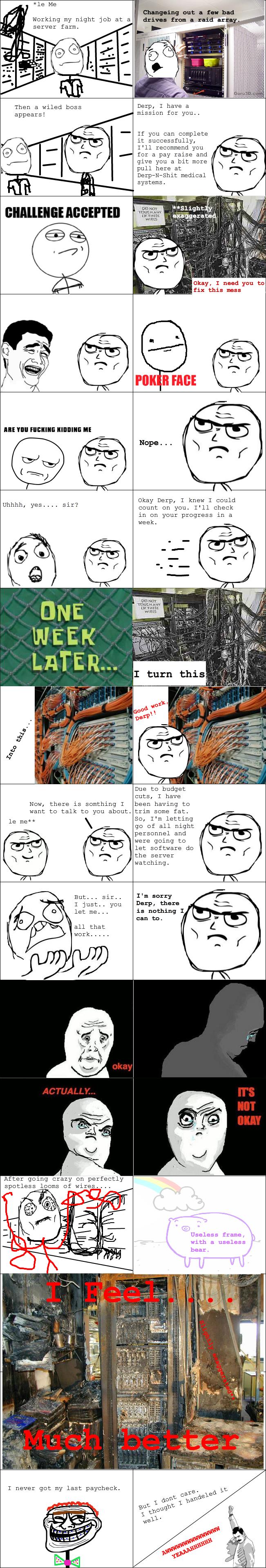 image tagged in rage comics