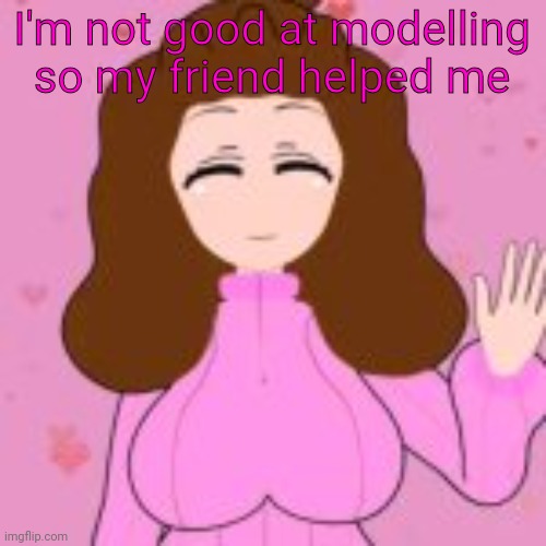 Scarf | I'm not good at modelling so my friend helped me | image tagged in scarf | made w/ Imgflip meme maker