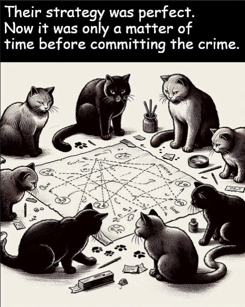 The Catdom Underground. | image tagged in memes,cats | made w/ Imgflip meme maker