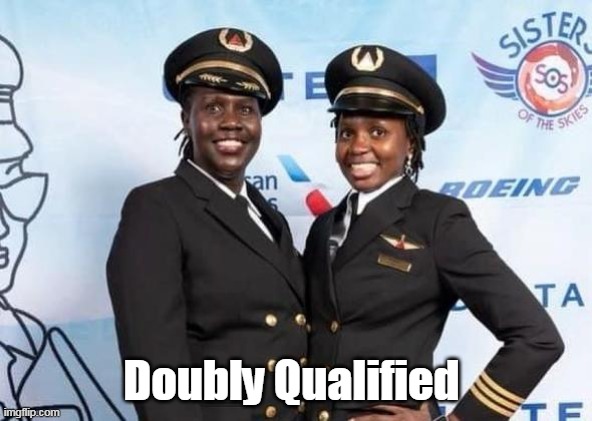 Doubly Qualified | made w/ Imgflip meme maker
