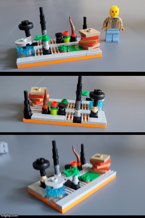 I built a micr-scale lego city | image tagged in lego,fun,city,cool,meme | made w/ Imgflip meme maker