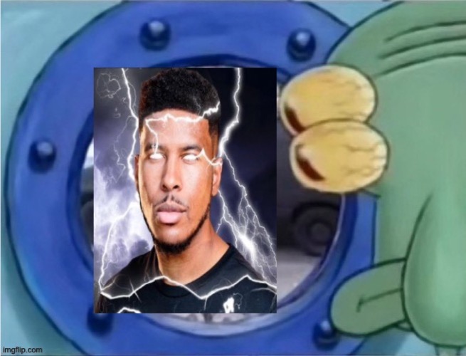 man | image tagged in squidward fucked up fr | made w/ Imgflip meme maker