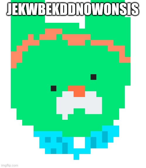 pixel tweak | JEKWBEKDDNOWONSIS | image tagged in pixel tweak | made w/ Imgflip meme maker