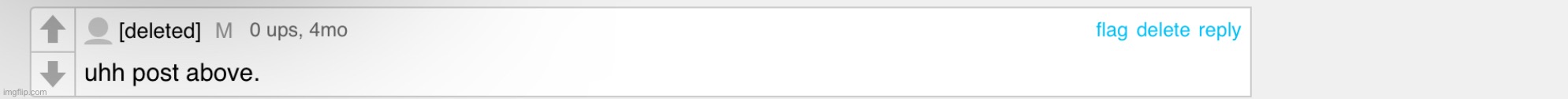 Who deleted | made w/ Imgflip meme maker
