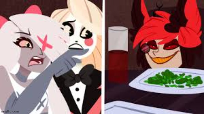 hazbin hotel cat meme | image tagged in hazbin hotel cat meme,if you don't like hazbin hotel or helluva boss don't comment | made w/ Imgflip meme maker