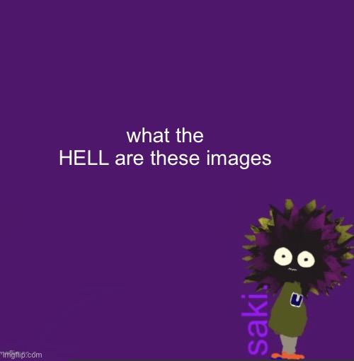 update | what the HELL are these images | image tagged in update | made w/ Imgflip meme maker