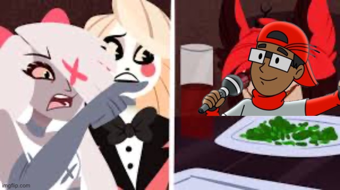 hazbin hotel cat meme | image tagged in hazbin hotel cat meme | made w/ Imgflip meme maker