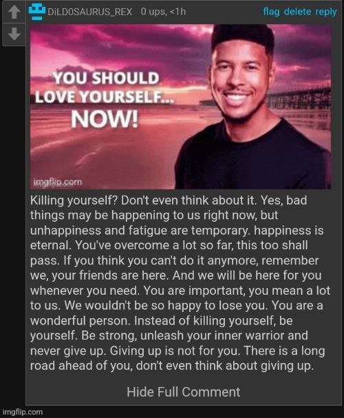 I miss when my personality was like this (old asf screenshot) | made w/ Imgflip meme maker