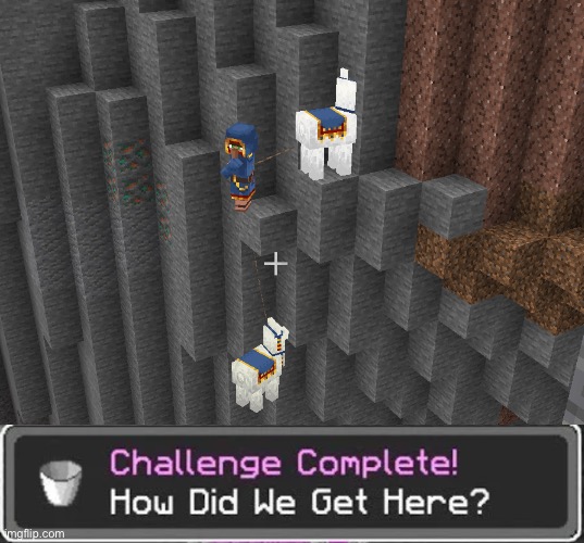 just opened mc and casually saw this | image tagged in how did we get here,memes,minecraft,funny | made w/ Imgflip meme maker