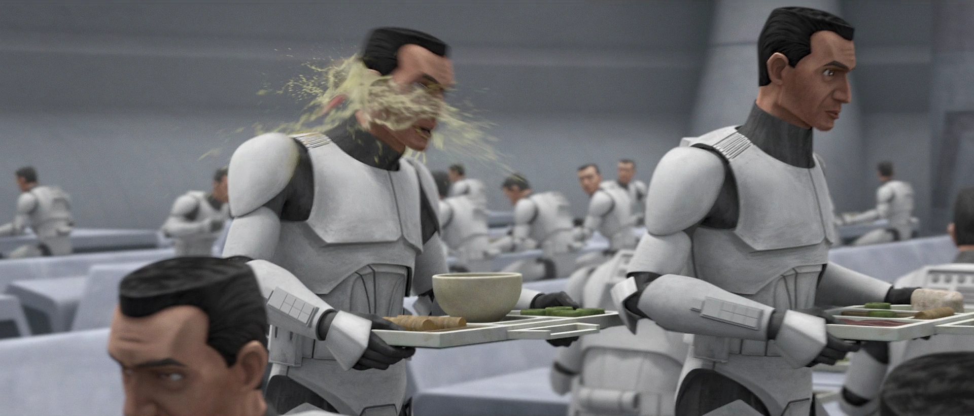 clone trooper Blank Meme Template