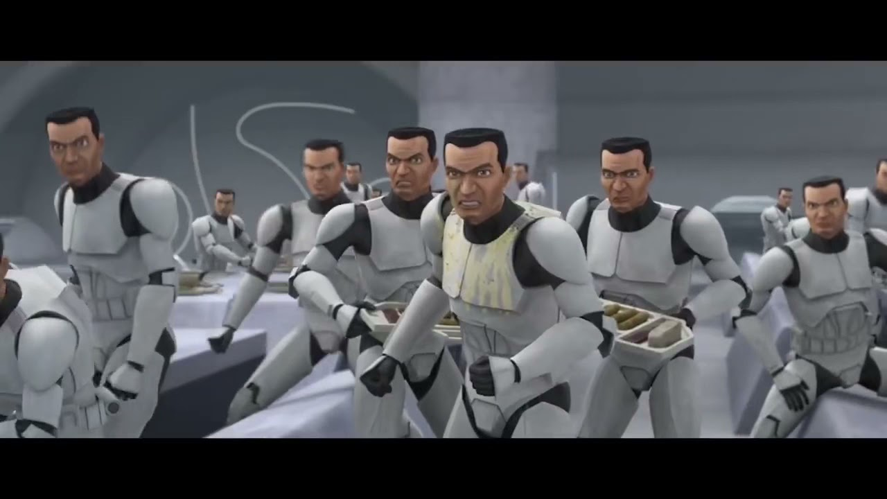 angry clone troopers Blank Meme Template