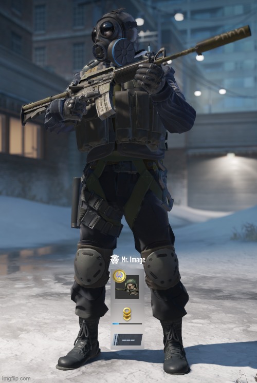 NO WAY CHAT ITS THE M4A1-S FLASHBACK ???️??? | made w/ Imgflip meme maker
