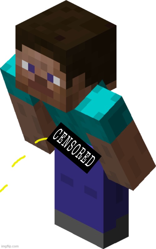 crouching steve | image tagged in crouching steve | made w/ Imgflip meme maker