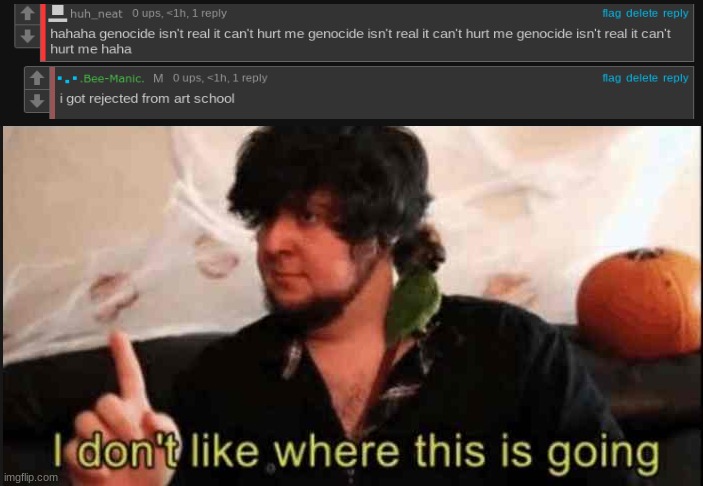 Bossfights out of context | image tagged in jontron i don't like where this is going | made w/ Imgflip meme maker