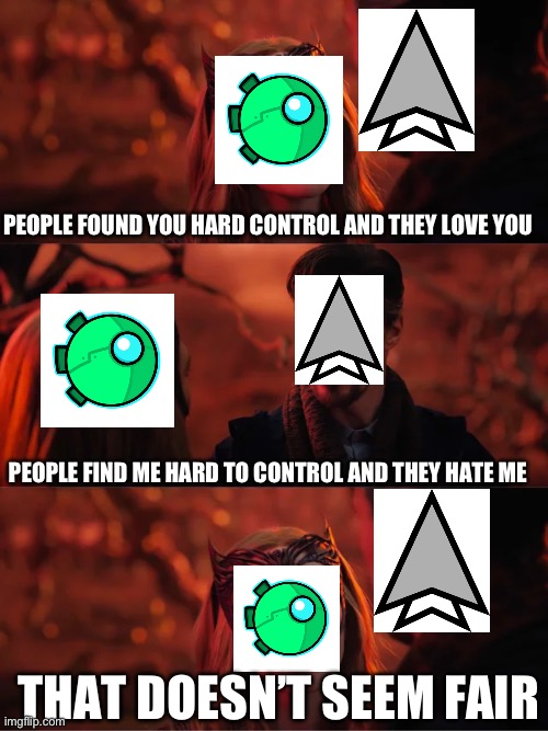 Low effort meme | PEOPLE FOUND YOU HARD CONTROL AND THEY LOVE YOU; PEOPLE FIND ME HARD TO CONTROL AND THEY HATE ME; THAT DOESN’T SEEM FAIR | image tagged in that doesn't seem fair | made w/ Imgflip meme maker