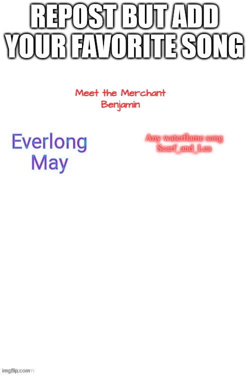 Meet the Merchant
Benjamin | made w/ Imgflip meme maker