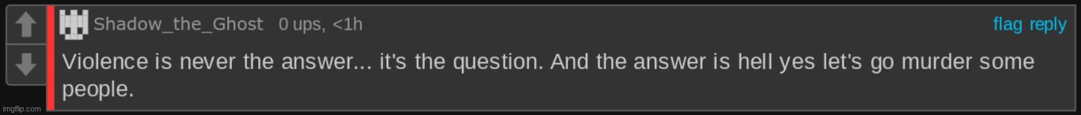 made w/ Imgflip meme maker