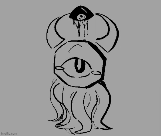 he has drank from the magma of tartarus | made w/ Imgflip meme maker