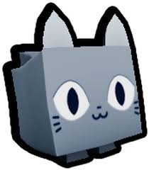 High Quality Pet Simulator 99 Cat Blank Meme Template