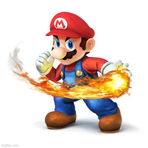 Super Mario with a Fireball | image tagged in super mario with a fireball | made w/ Imgflip meme maker