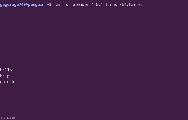 i think i did a fucky uppy | made w/ Imgflip meme maker