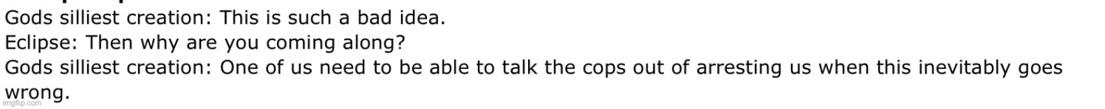 made w/ Imgflip meme maker