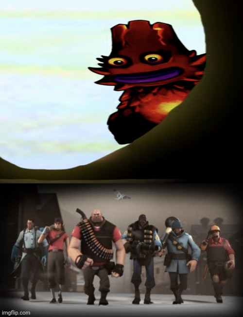 Tf2 vs kayna | image tagged in mann vs insert title here,mann vs machine,tf2,my singing monsters | made w/ Imgflip meme maker