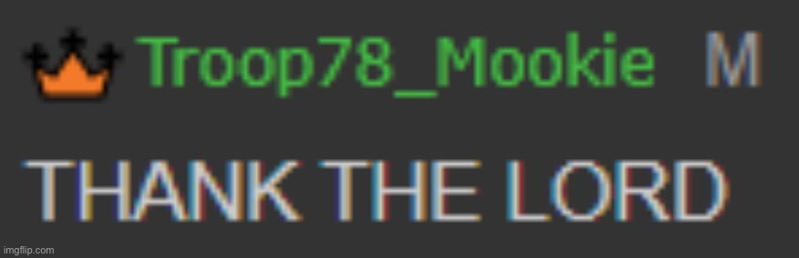 Mookie thank the lord | image tagged in mookie thank the lord | made w/ Imgflip meme maker