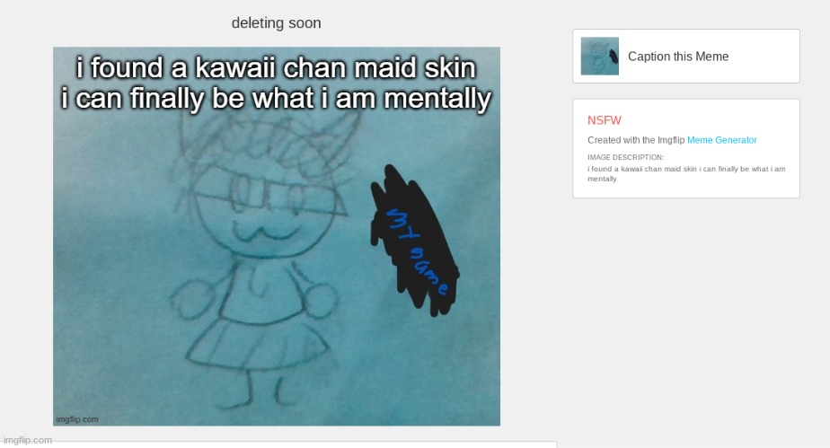 made w/ Imgflip meme maker