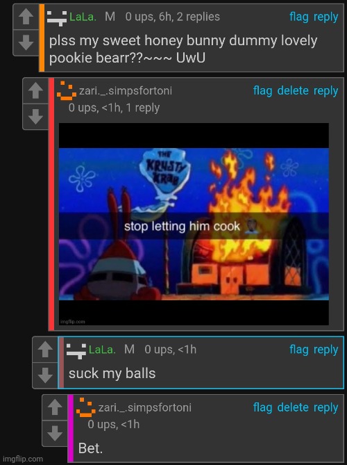 last post I swer UwU | made w/ Imgflip meme maker