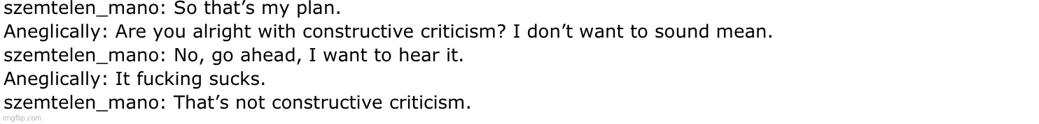 made w/ Imgflip meme maker