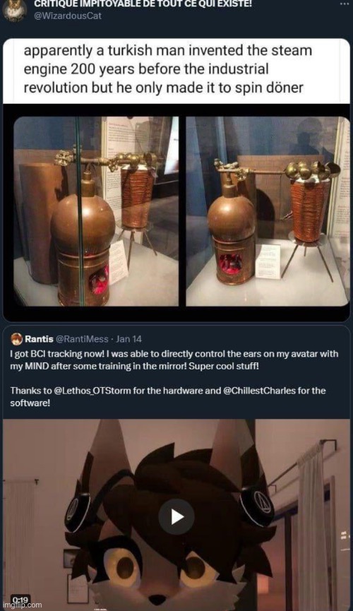 So, in 200 years we can link our minds to computers lmao | made w/ Imgflip meme maker