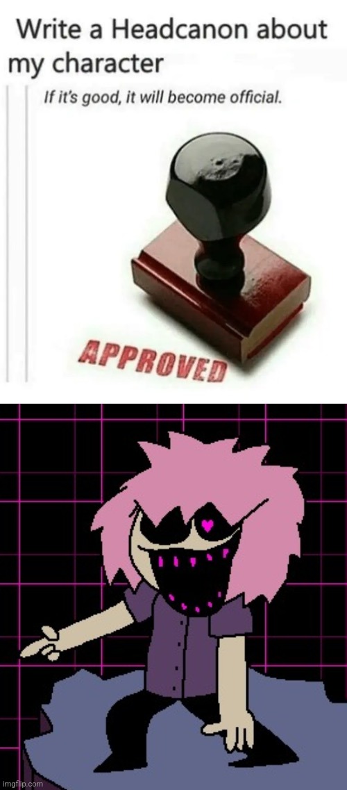 SY | image tagged in write a headcanon about my character | made w/ Imgflip meme maker
