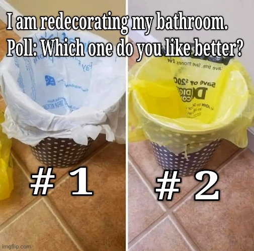 Poll: Redecorating  ;) | image tagged in funny,redneck,decorating | made w/ Imgflip meme maker