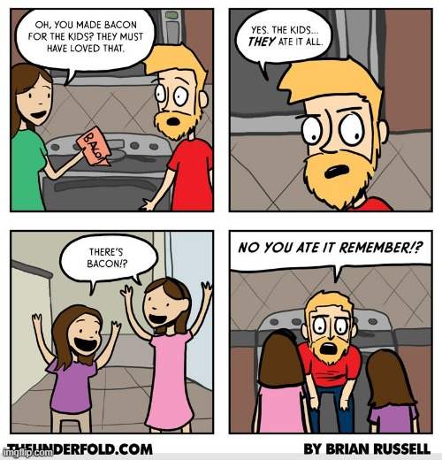 Bacon At Breakfast | image tagged in memes,comics/cartoons,bacon,breakfast,excited kid,you crazy son of a bitch you did it | made w/ Imgflip meme maker