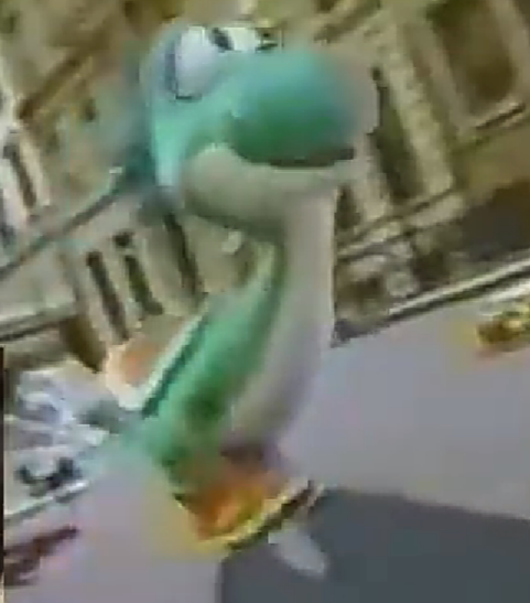 Yoshi meep Blank Meme Template