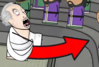 Arrowrection Blank Meme Template