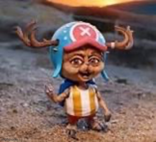 Realistic Chopper | image tagged in realistic chopper | made w/ Imgflip meme maker