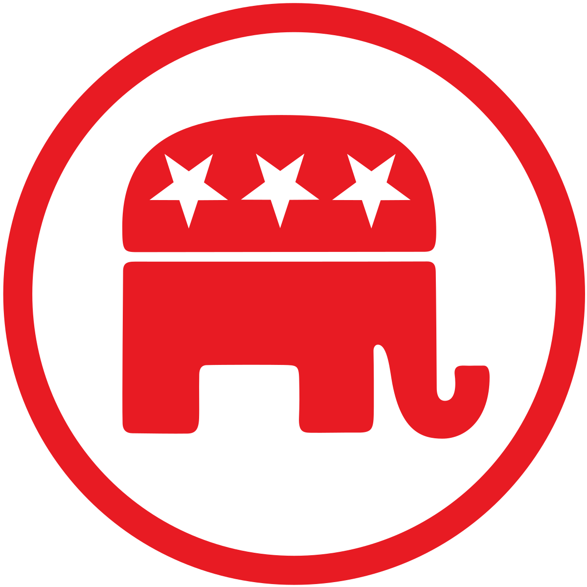 Republican logo Blank Meme Template
