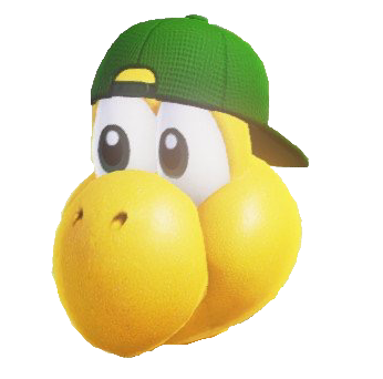 Hat koopa Blank Meme Template