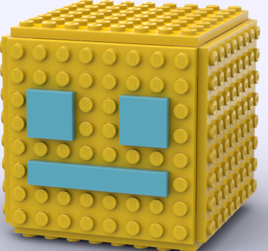 3d cube Blank Meme Template