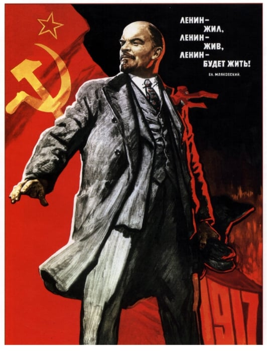 Soviet Blank Meme Template